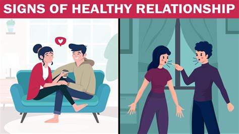 a healthy dating relationship